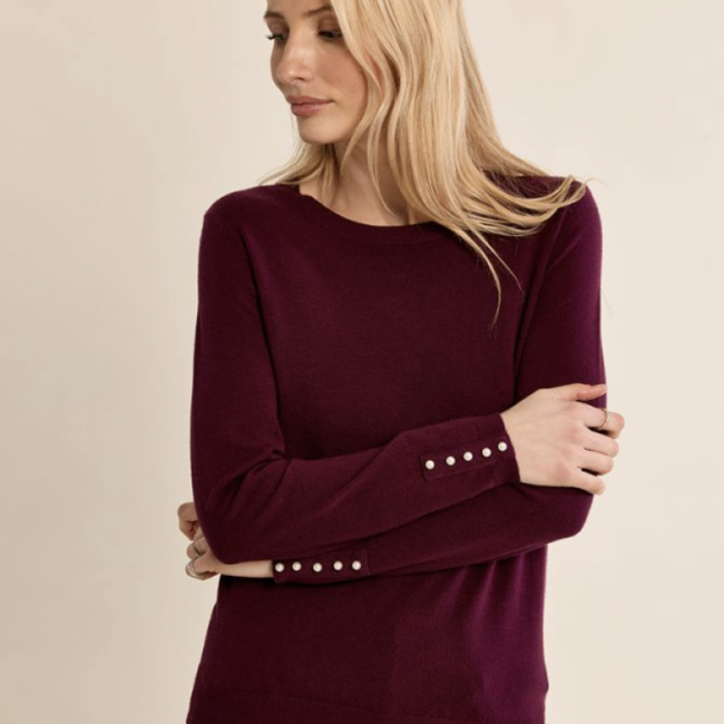 MOLLY - Top en maille fine
