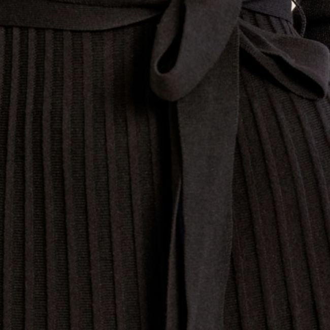 MOLLY - Robe longue plisée