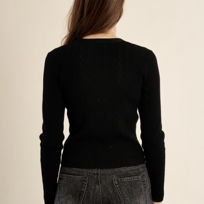 MOLLY - Gilet court ajusté 