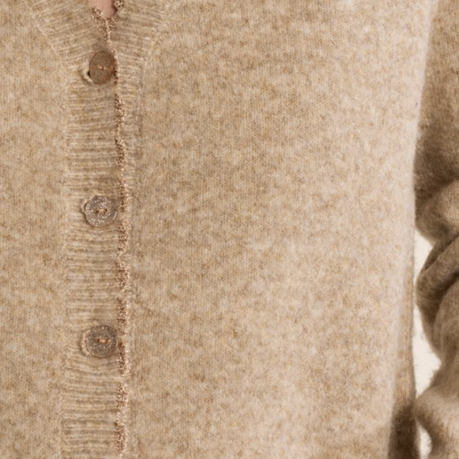 MOLLY - Cardigan col V