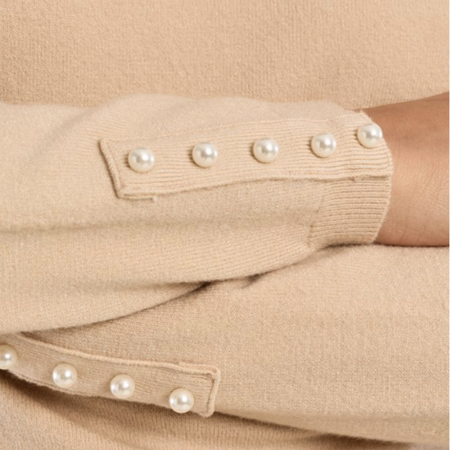 MOLLY - Top en maille fine 