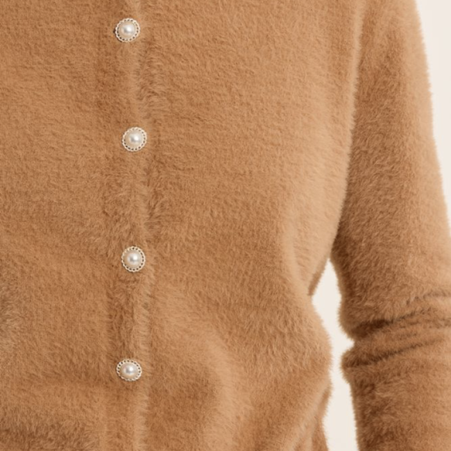 MOLLY - Cardigan col rond 