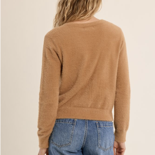 MOLLY - Cardigan col rond 