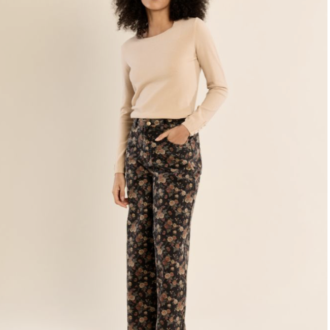 MOLLY - Top en maille fine 