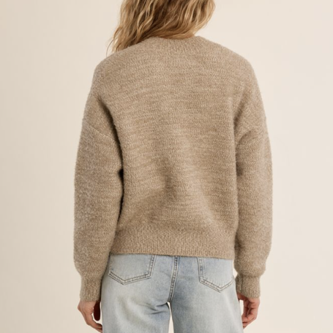 MOLLY -  Cardigan col V