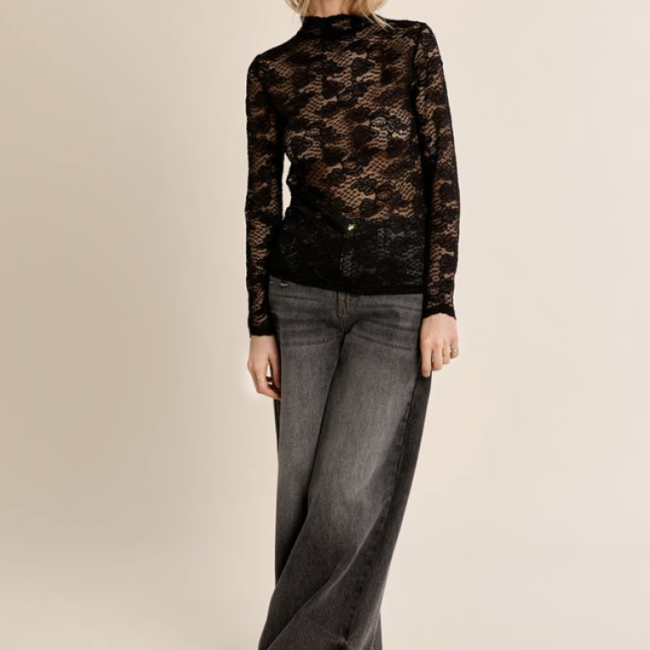MOLLY -  Sous-pull en dentelle 