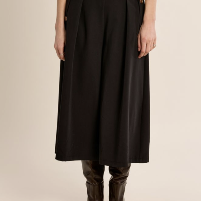 MOLLY - Jupe culotte taille haute