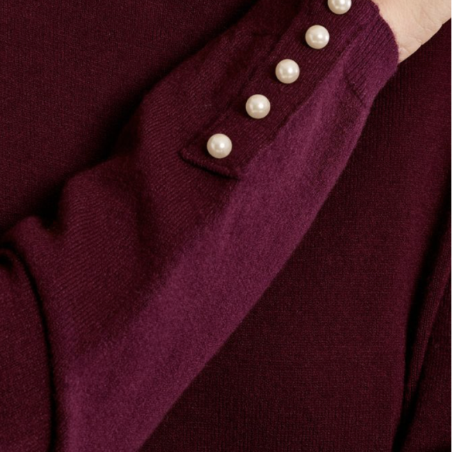 MOLLY - Top en maille fine