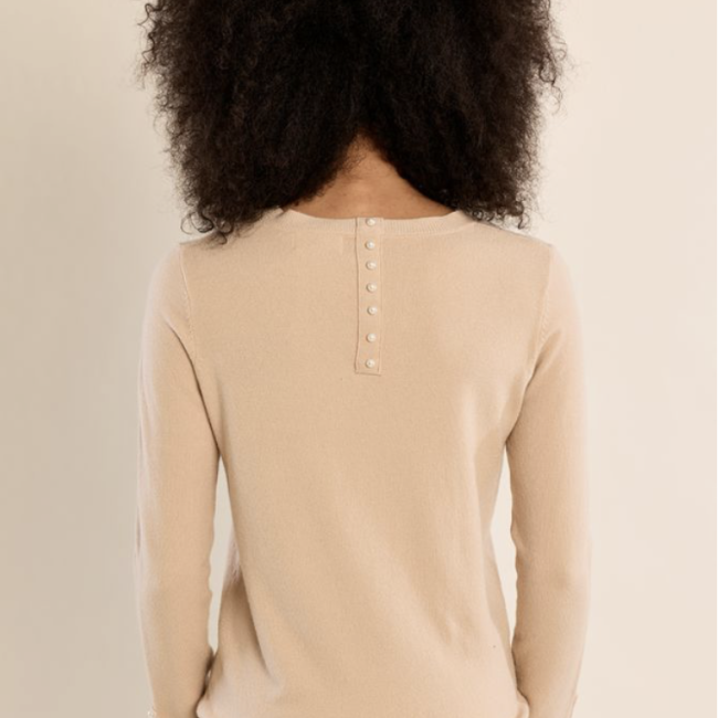 MOLLY - Top en maille fine 