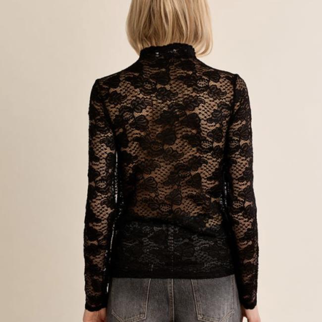 MOLLY -  Sous-pull en dentelle 