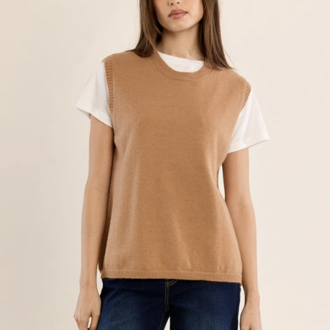 MOLLY -  Pull sans manches, dos nu 