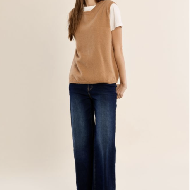 MOLLY -  Pull sans manches, dos nu 
