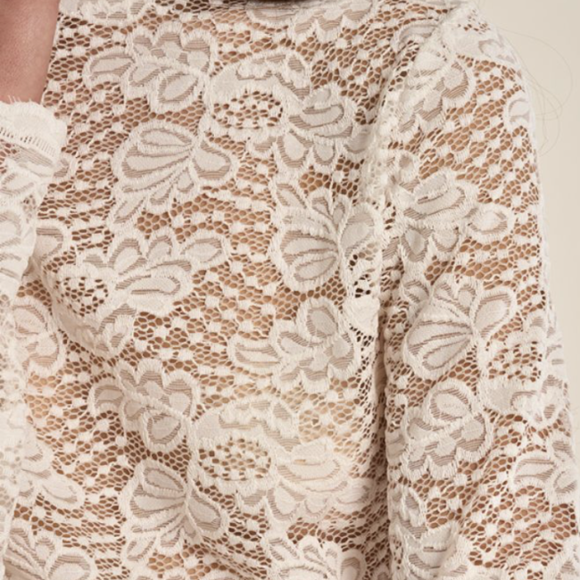 MOLLY -  Sous-pull en dentelle 