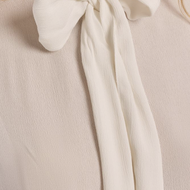 MOLLY - Blouse à col lavallière