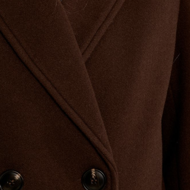 MOLLY - Manteau droit