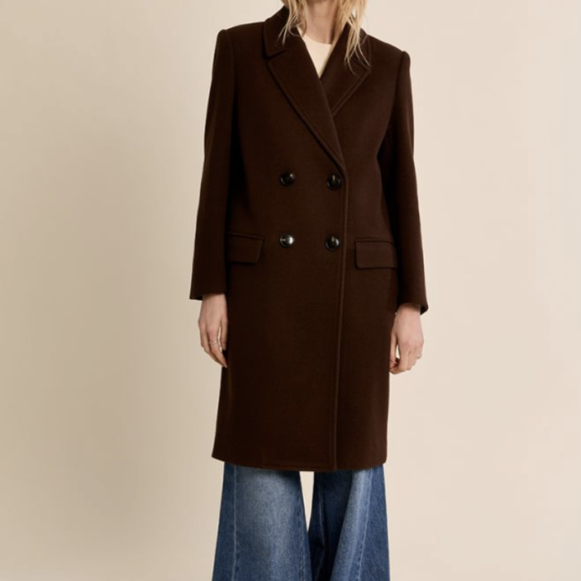 MOLLY - Manteau droit