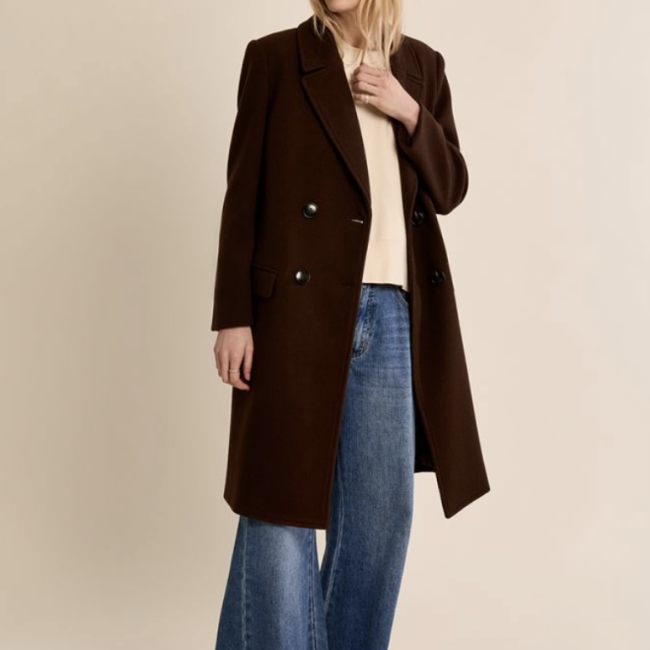 MOLLY - Manteau droit