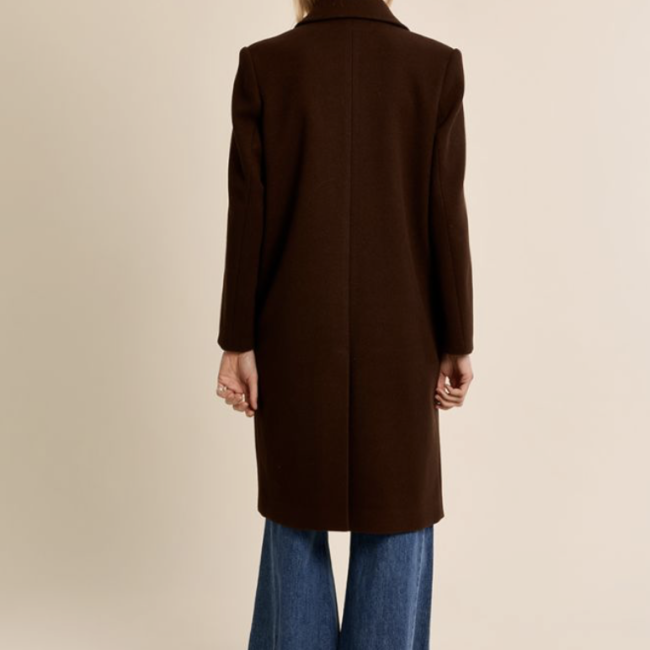 MOLLY - Manteau droit