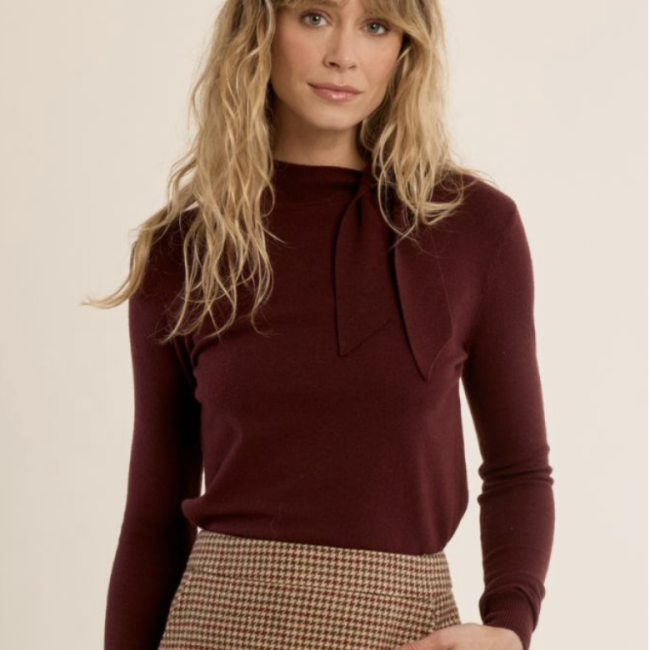 MOLLY - Pull en maille fin 