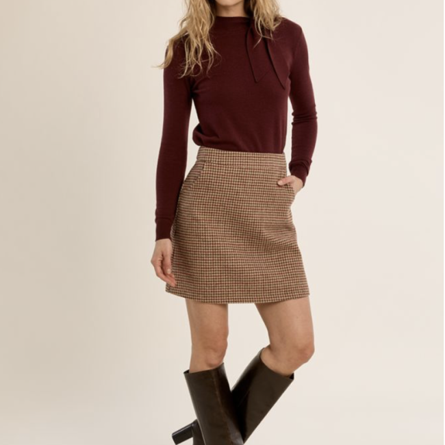 MOLLY - Pull en maille fin 