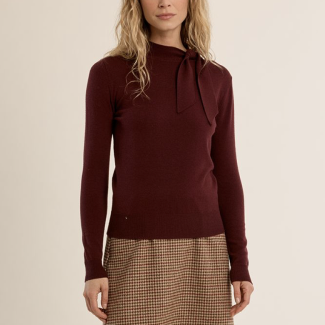 MOLLY - Pull en maille fin 