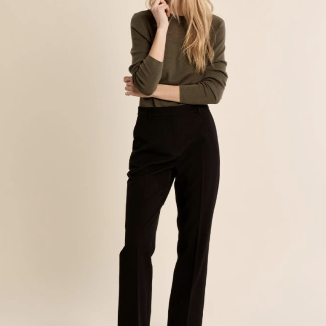 MOLLY - Pull fin manches longues 