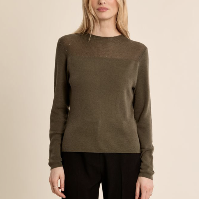 MOLLY - Pull fin manches longues 
