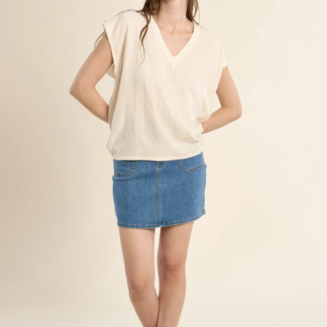 MOLLY - T-shirt basique