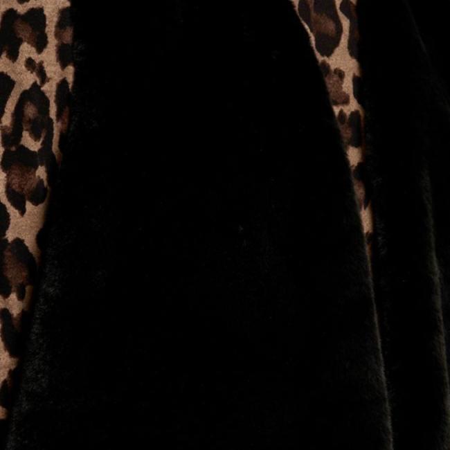 MOLLY - Veste sans manches en fausse fourrure