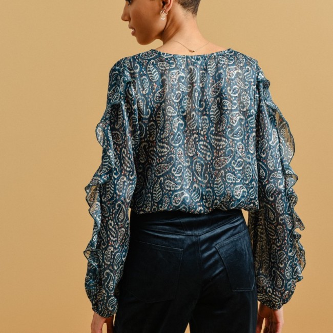 MOLLY BRACKEN - Blouse imprimé