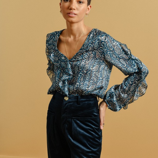 MOLLY BRACKEN - Blouse imprimé