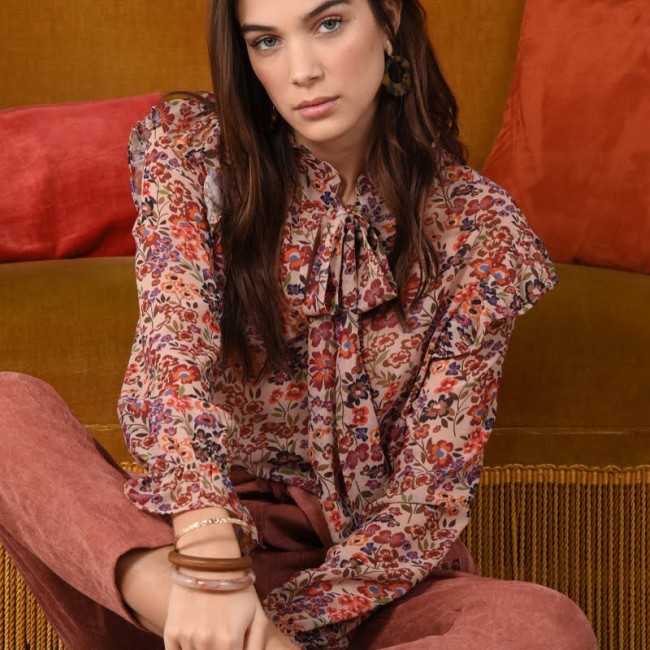 Molly Bracken - Blouse imprimé floral