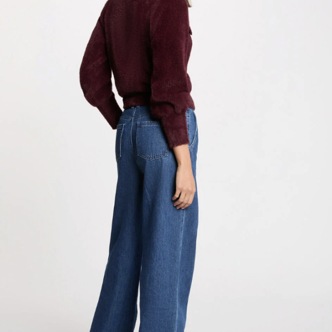 MORGAN - Veste manches longues prune