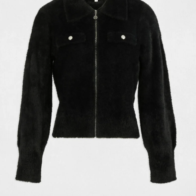 MORGAN - Veste manches longues noir
