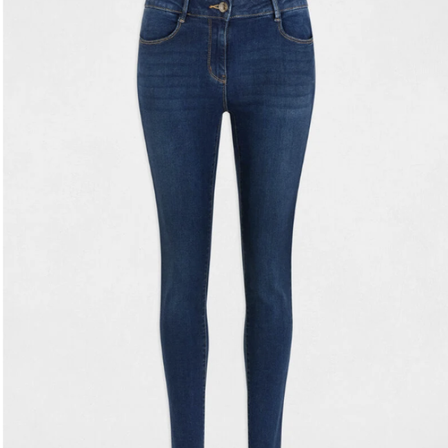 MORGAN - Jean skinni brut 