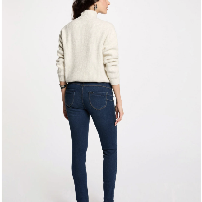 MORGAN - Jean skinni brut 