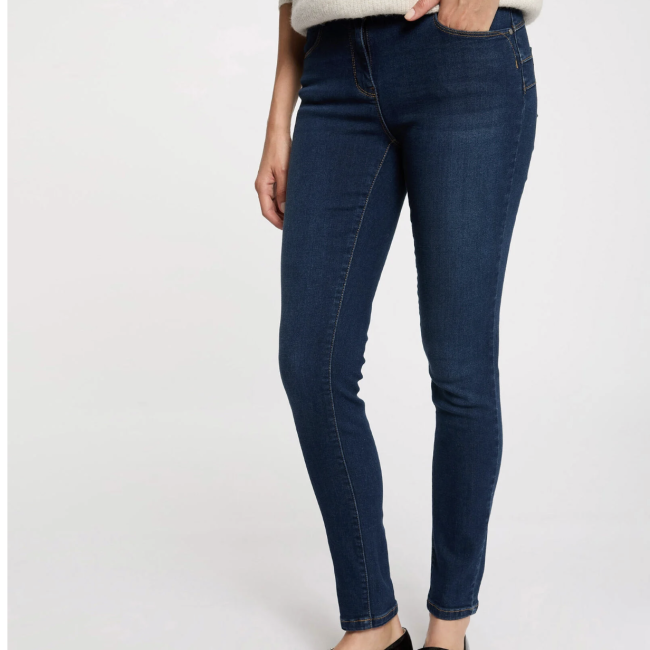 MORGAN - Jean skinni brut 