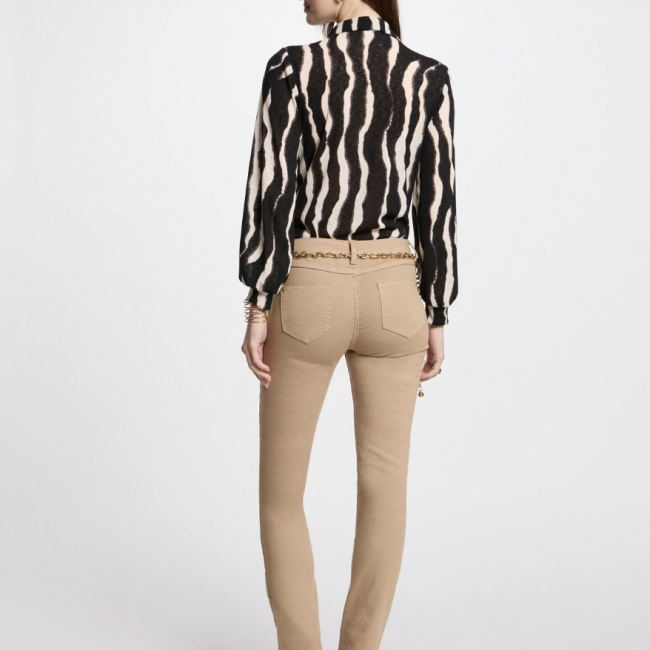 MORGAN - Pantalon droit camel