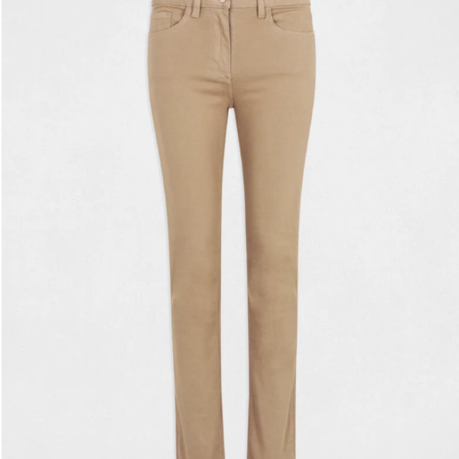 MORGAN - Pantalon droit camel