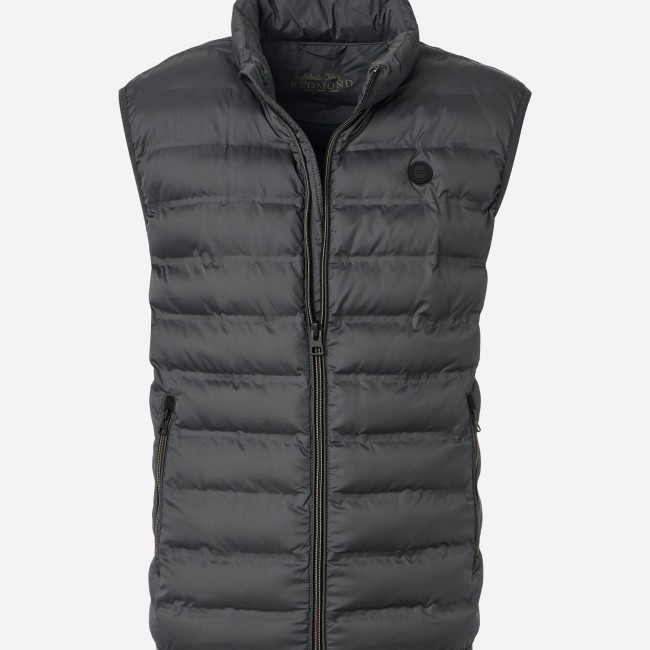REDMOND - Blouson Sans Manche Anthracite