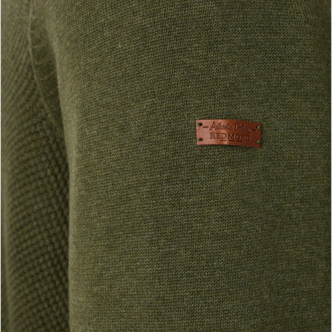 REDMOND - Gilet Kaki 