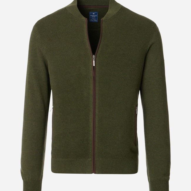 REDMOND - Gilet Kaki 