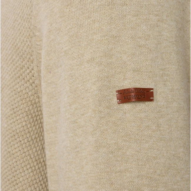 REDMOND - Gilet Marron 