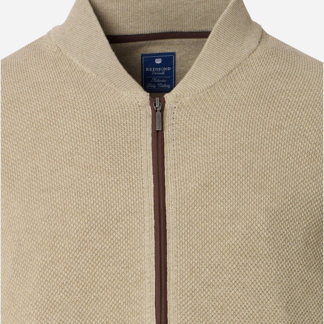 REDMOND - Gilet Marron 