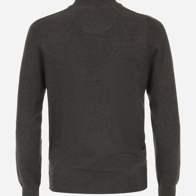 REDMOND - Gilet Zippé Anthracite 