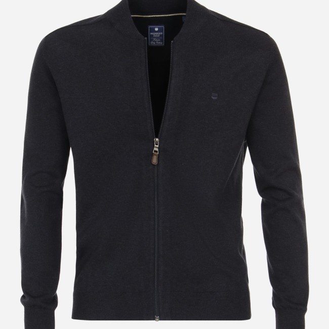 REDMOND - Gilet Zippé Marine