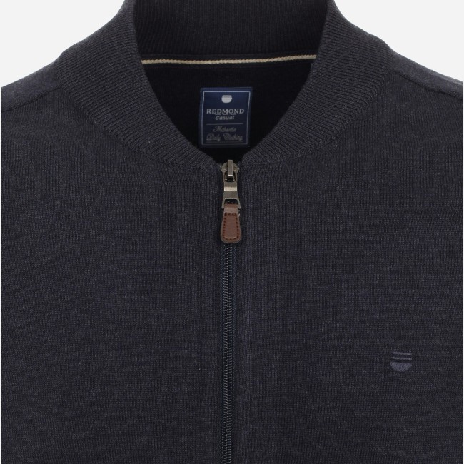 REDMOND - Gilet Zippé Marine