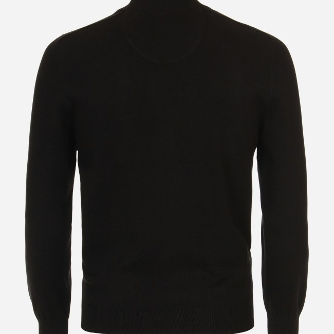 REDMOND - Gilet Zippé noir 