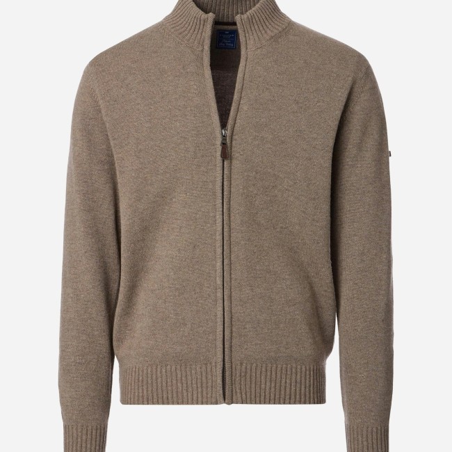 REDMOND - Gilet Marron 