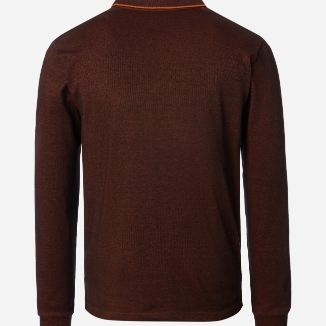 REDMOND - Polo Rouille 